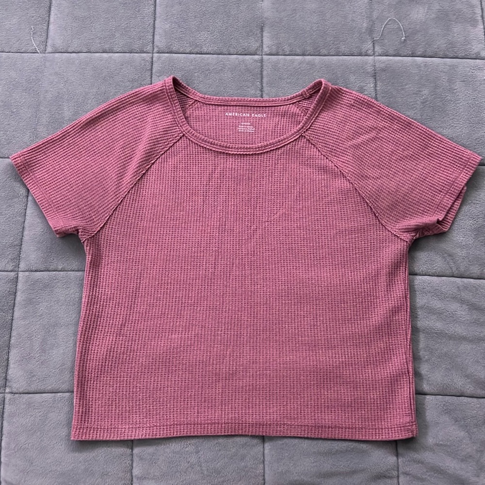 waffle tee
